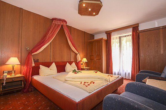 Ambiente - Doppelzimmer im Hotel Waldhof im Zillertal