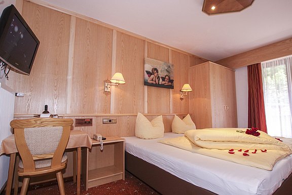 Beispielzimmer im Hotel Waldhof in Gerlos im Zillertal